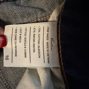 KanCan Deep Blue Denim Jeans